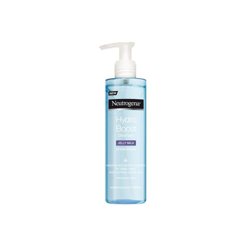 Latte Gel Detergente Neutrogena Hydro Boost 200ml per Idratazione Intensa