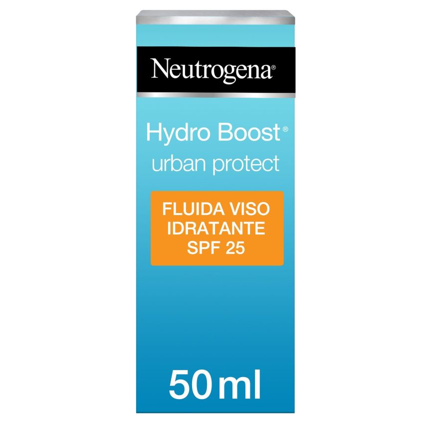 Neutrogena Hydro Boost Urban Protect Facial Fluid con SPF25, 50ml