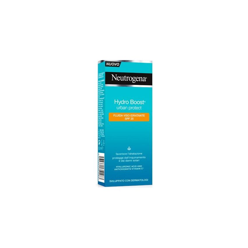 Neutrogena Hydro Boost Urban Protect Facial Fluid con SPF25, 50ml