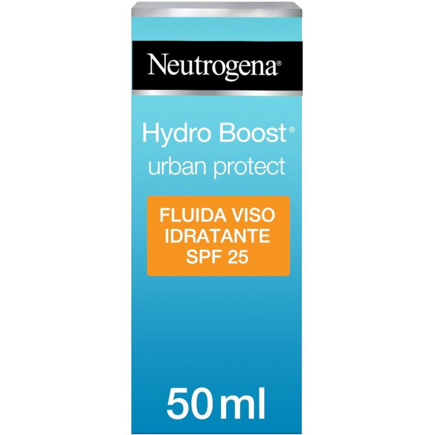 Neutrogena Hydro Boost Urban Protect Facial Fluid con SPF25, 50ml