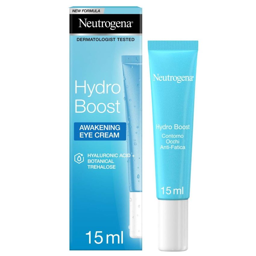 Neutrogena Hydro Boost Gel-Crema Anti-Fatica Contorno Occhi - 14ml