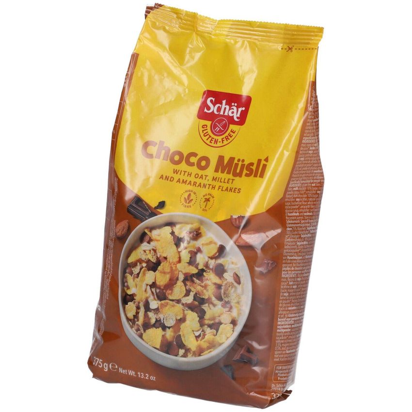 Schar Musli al Cioccolato Senza Glutine 375g