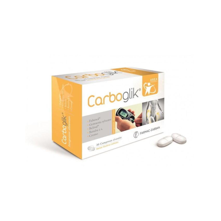 Carboglik Digestive Support: 30 Compresse