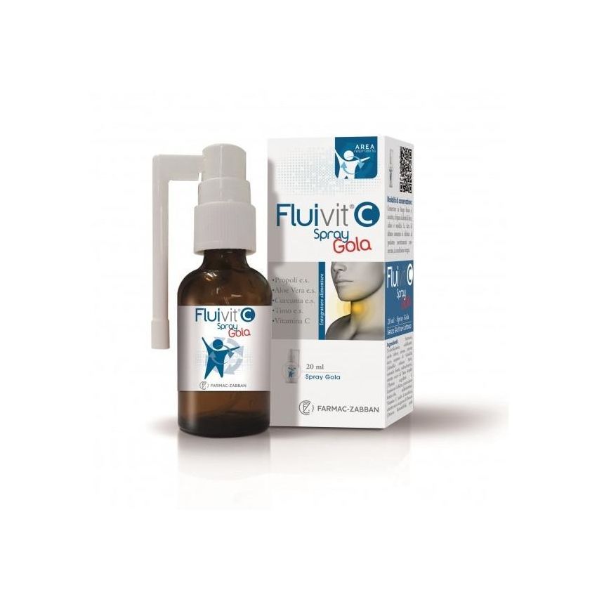Fluivit C - Spray per la Gola 20ml