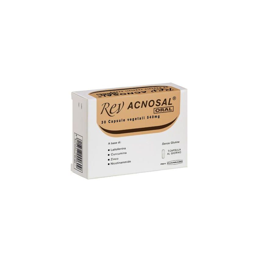 Rev Acnosal Trattamento Orale per Acne - 30 Capsule