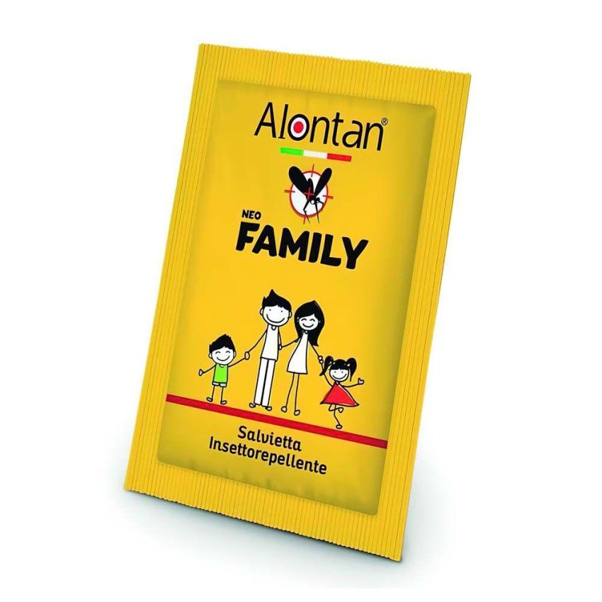 Alontan Neo Family - Salviette per la Famiglia, 12 Pezzi