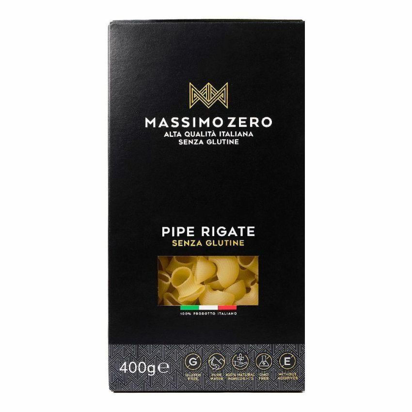 Massimo Zero Rigatoni Senza Glutine, 400g