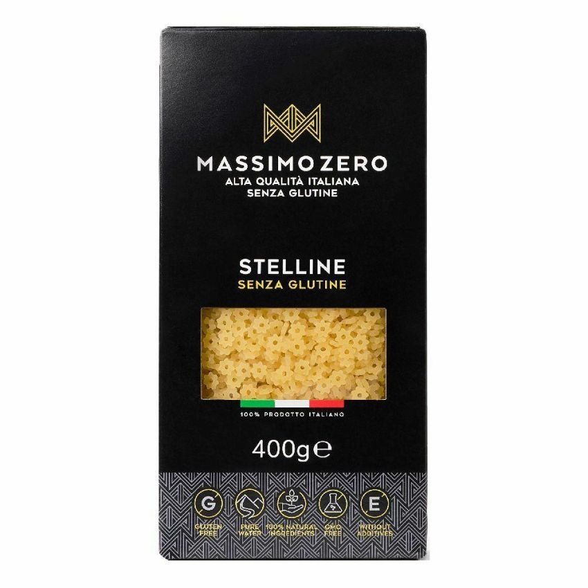 Massimo Zero Stelline Pasta Gluten-Free 400g