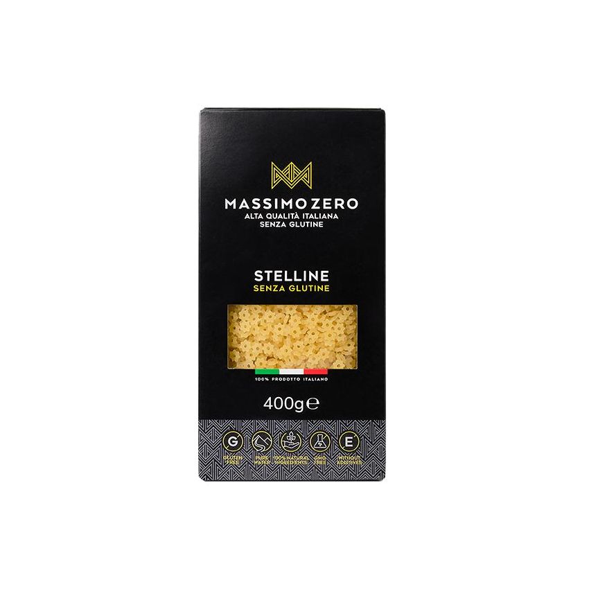 Massimo Zero Stelline Pasta Gluten-Free 400g