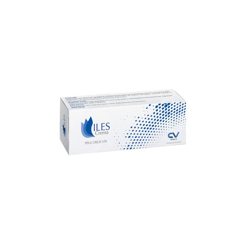 Iles Dermat Crema Viso Idratante 50ml