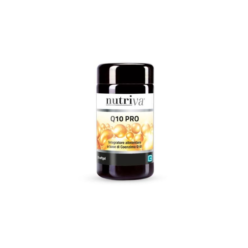 Nutriva Pro CoQ10 Advanced Formula - 30 Capsule Softgel Senza Gelatina