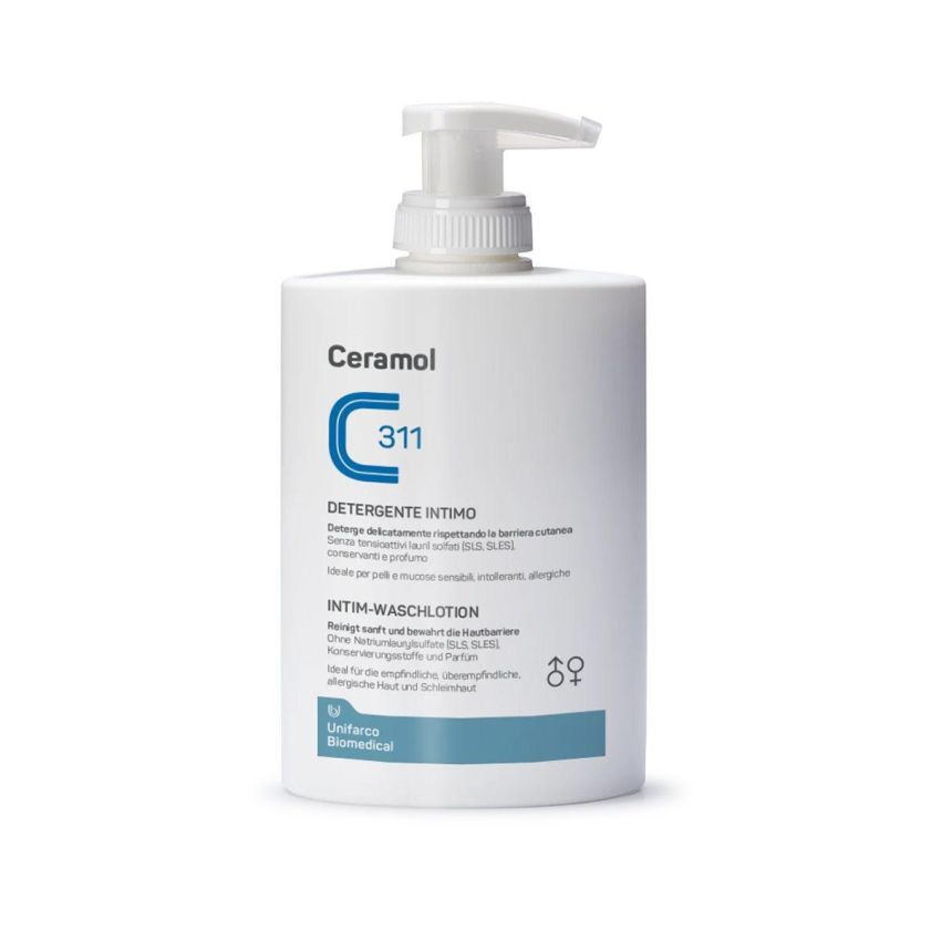 Ceramol 311 Detergente Intimo Delicato 250ml