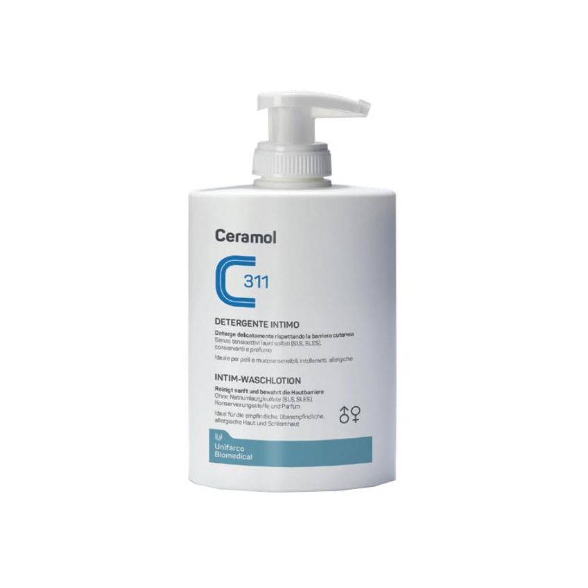 Ceramol 311 Detergente Intimo Delicato 250ml