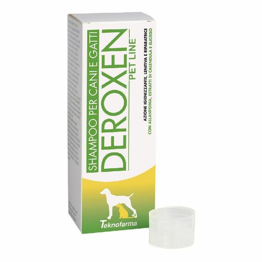 Deroxen Pet Line Shampoo Premium per Cani e Gatti - 200ml