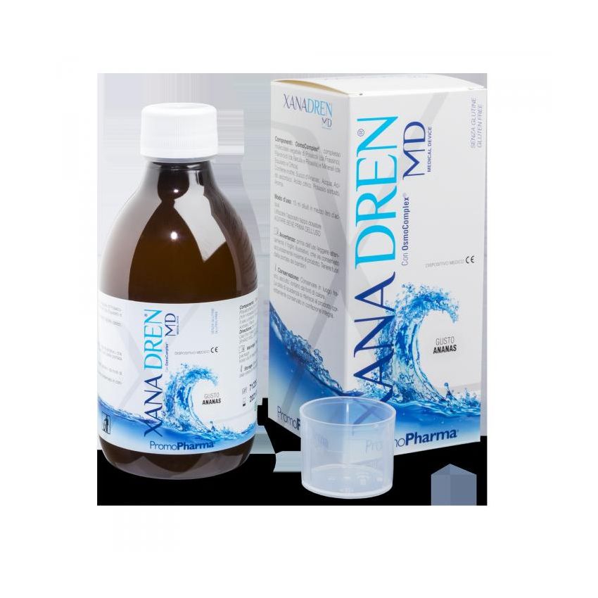 Xanadren MD Ananas - Integratore Alimentare 300ml