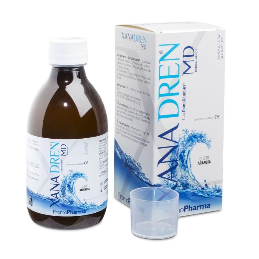 Xanadren MD Arancia Energizzante - Bevanda Salutare 300ml