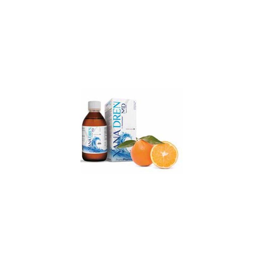Xanadren MD Arancia Energizzante - Bevanda Salutare 300ml