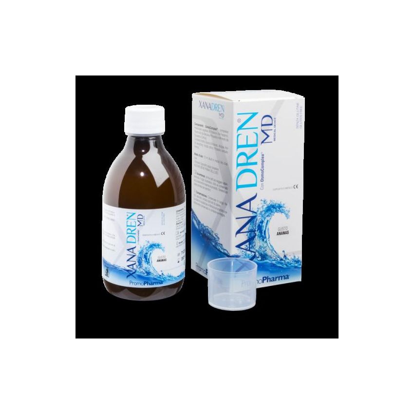 Xanadren MD Arancia Energizzante - Bevanda Salutare 300ml