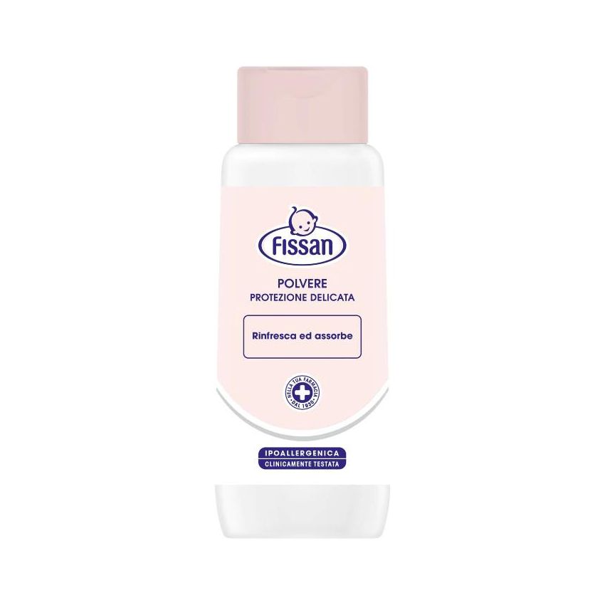 Fissan Baby - Polvere Delicata per Bambini, 250g
