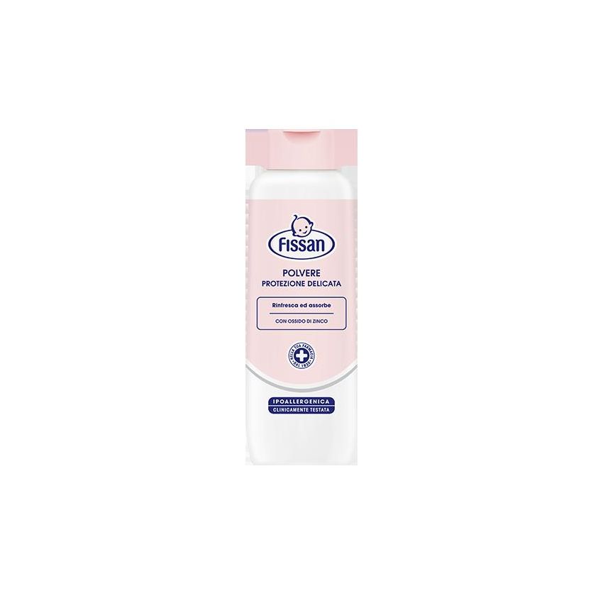 Fissan Baby - Polvere Delicata per Bambini, 250g