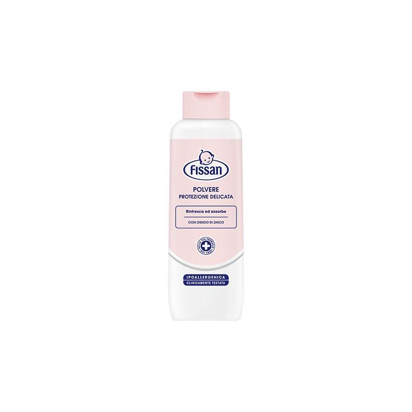 Fissan Baby - Polvere Delicata per Bambini, 250g