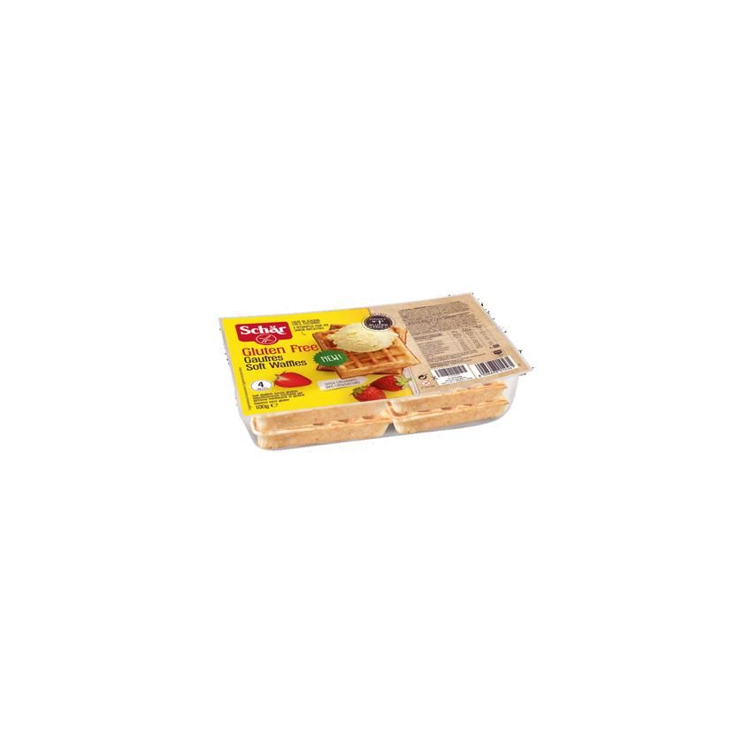 Schar Gaufre - Waffel Morbide Senza Glutine 100g