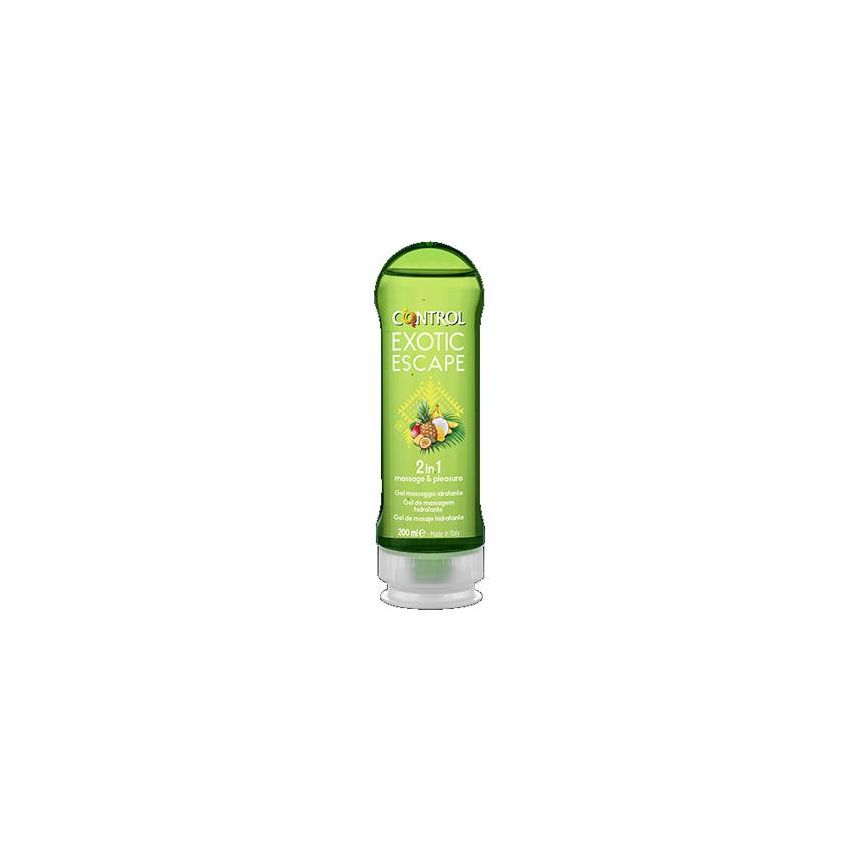 Exotic Escape 200ml Massage Control Lotion