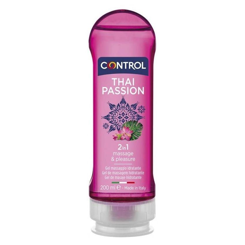 Passion Thai Control Massage Oil - 200ml
