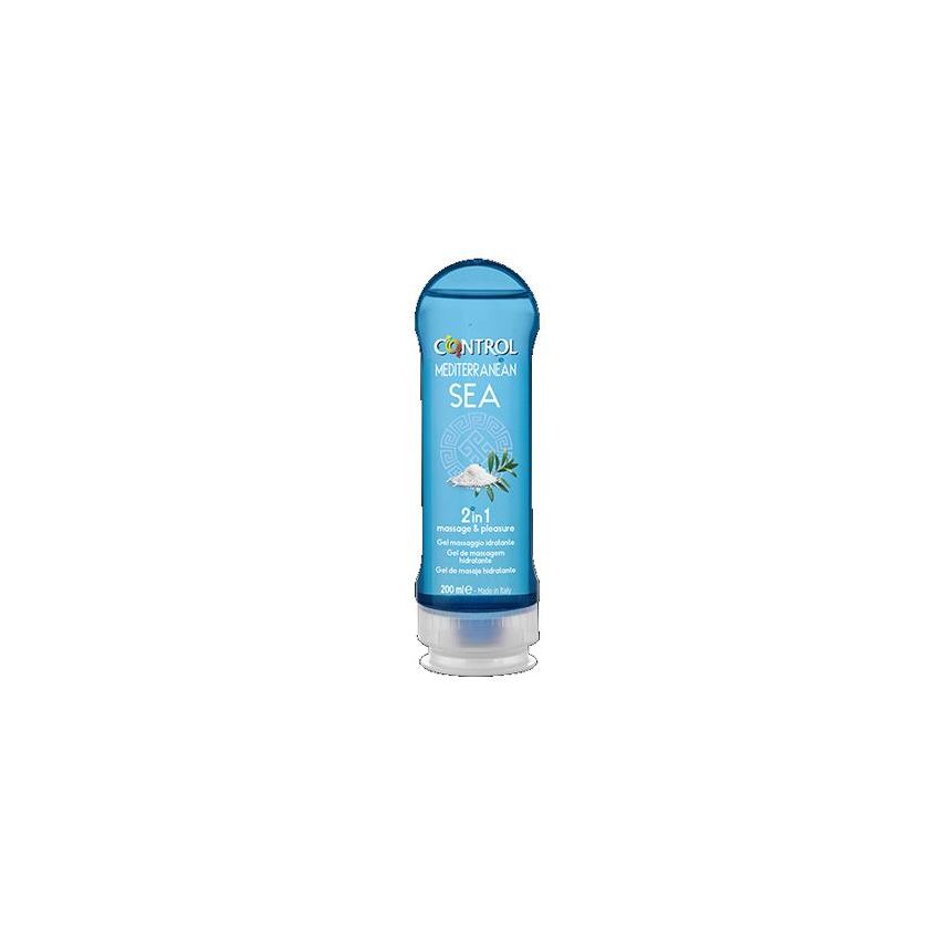 Gel Mediterraneo di Controllo per Massaggi - 1 Pezzo