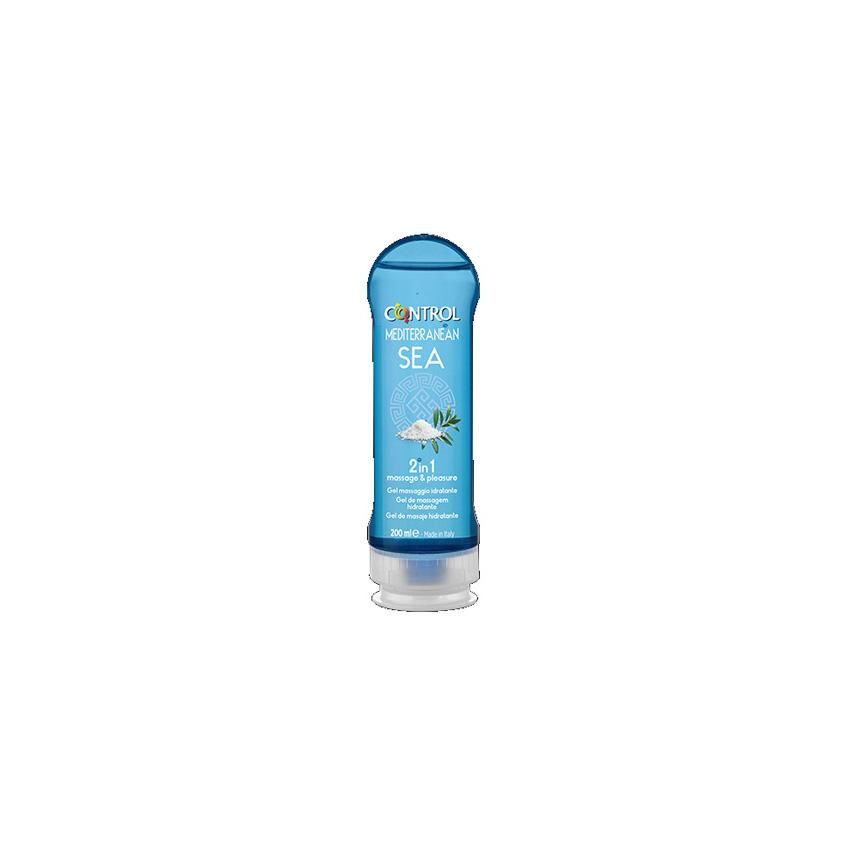 Gel Mediterraneo di Controllo per Massaggi - 1 Pezzo