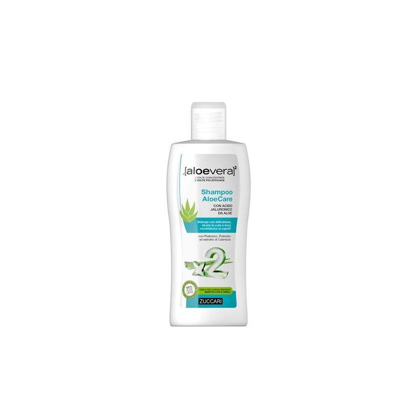 AloeCare Shampoo Nutriente Aloe Vera 200ml