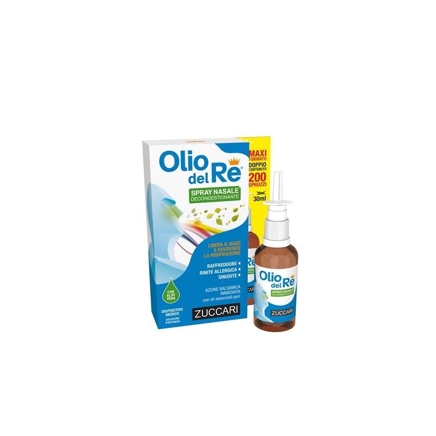Spray Nasale Olio Del Re - Formato da 30ml