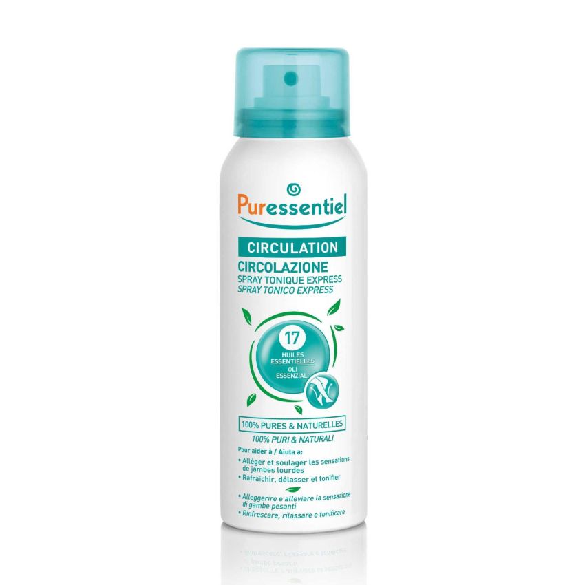 Puressentiel Spray Tonico Rapido per Circolazione - 100ml