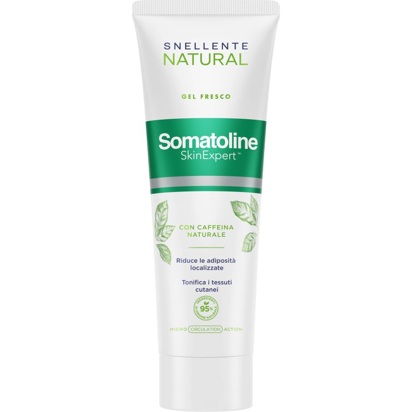Somatoline Gel Snellente Naturale Fresco 250ml