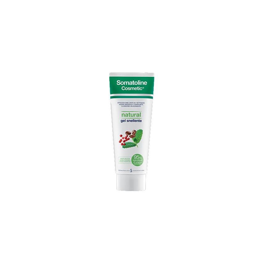 Somatoline Gel Snellente Naturale Fresco 250ml