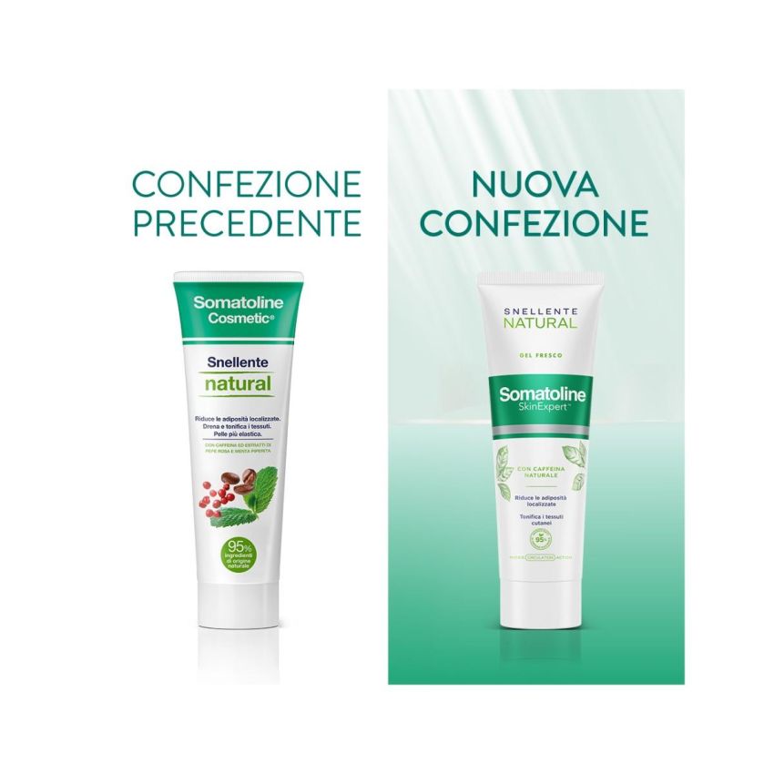 Somatoline Gel Snellente Naturale Fresco 250ml