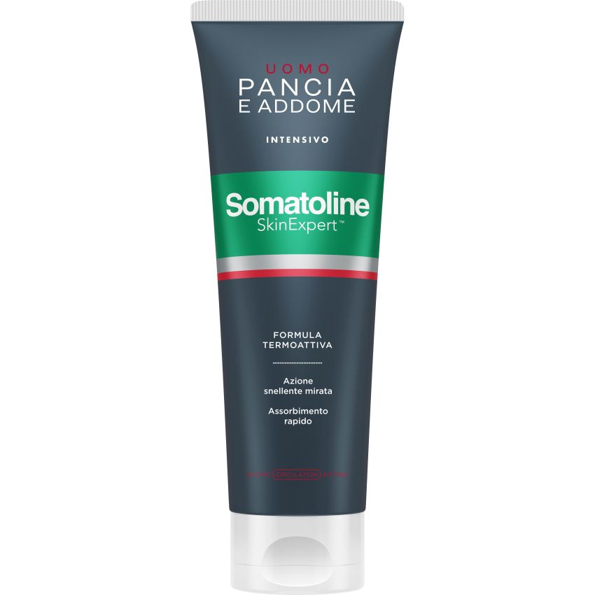 Somatoline Uomo - Crema Intensiva Riducente per Pancia e Addome, 250ml
