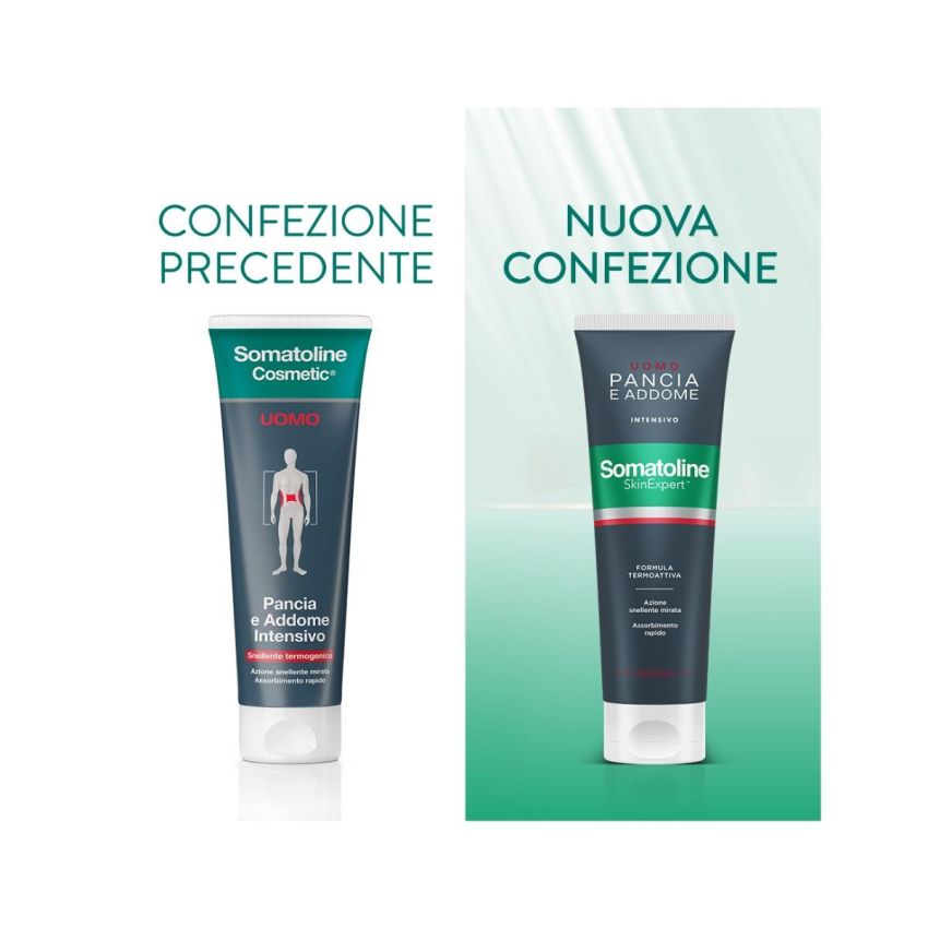 Somatoline Uomo - Crema Intensiva Riducente per Pancia e Addome, 250ml