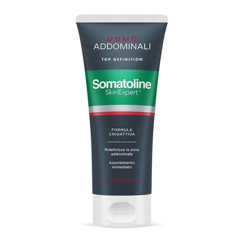 Somatoline Cosmetic Uomo - Crema Addominali Top Definition 200ml