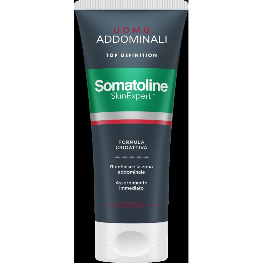 Somatoline Cosmetic Uomo - Crema Addominali Top Definition 200ml