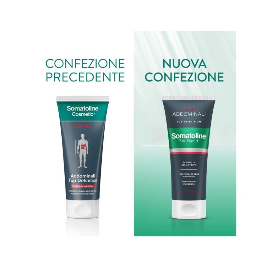 Somatoline Cosmetic Uomo - Crema Addominali Top Definition 200ml