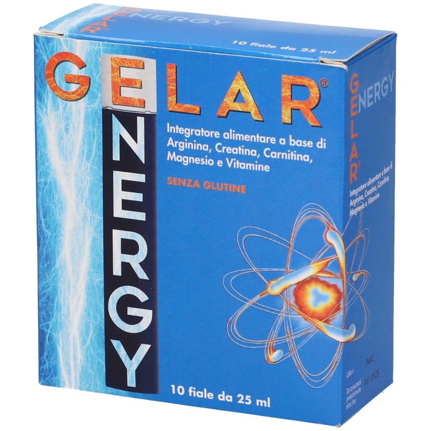 Energy Boost 10 - Fiale Energetiche Gelar