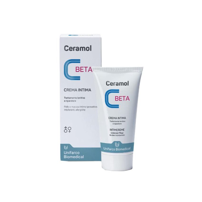 Ceramol Beta Crema Intima Idratante 50ml