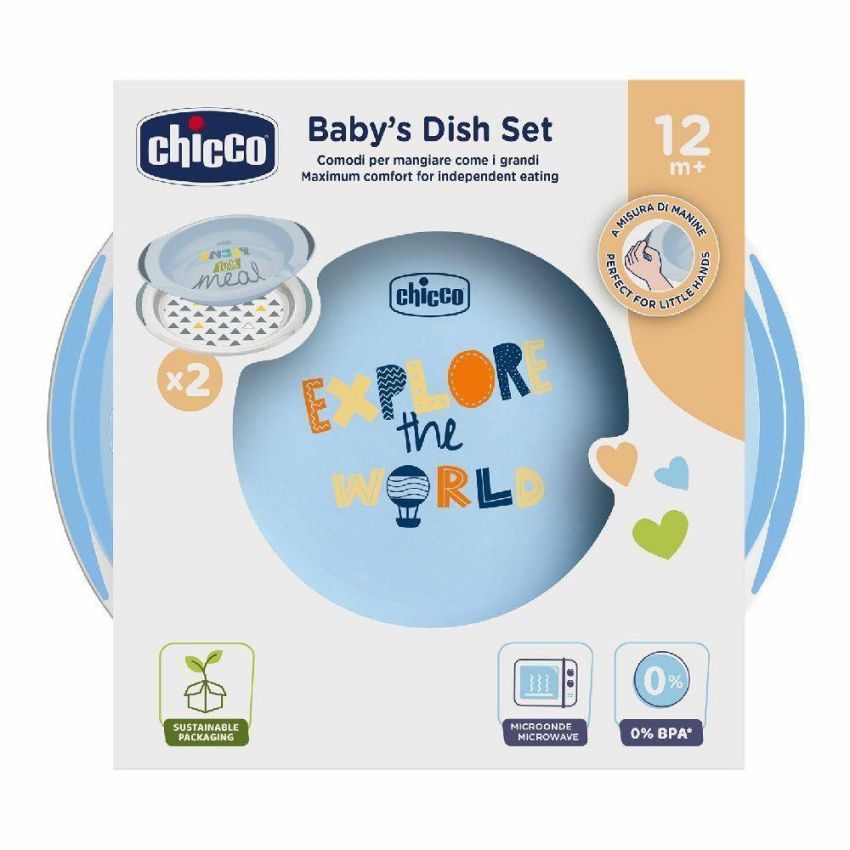 Chicco Piatto Profondo per Bambini - Modello Boy