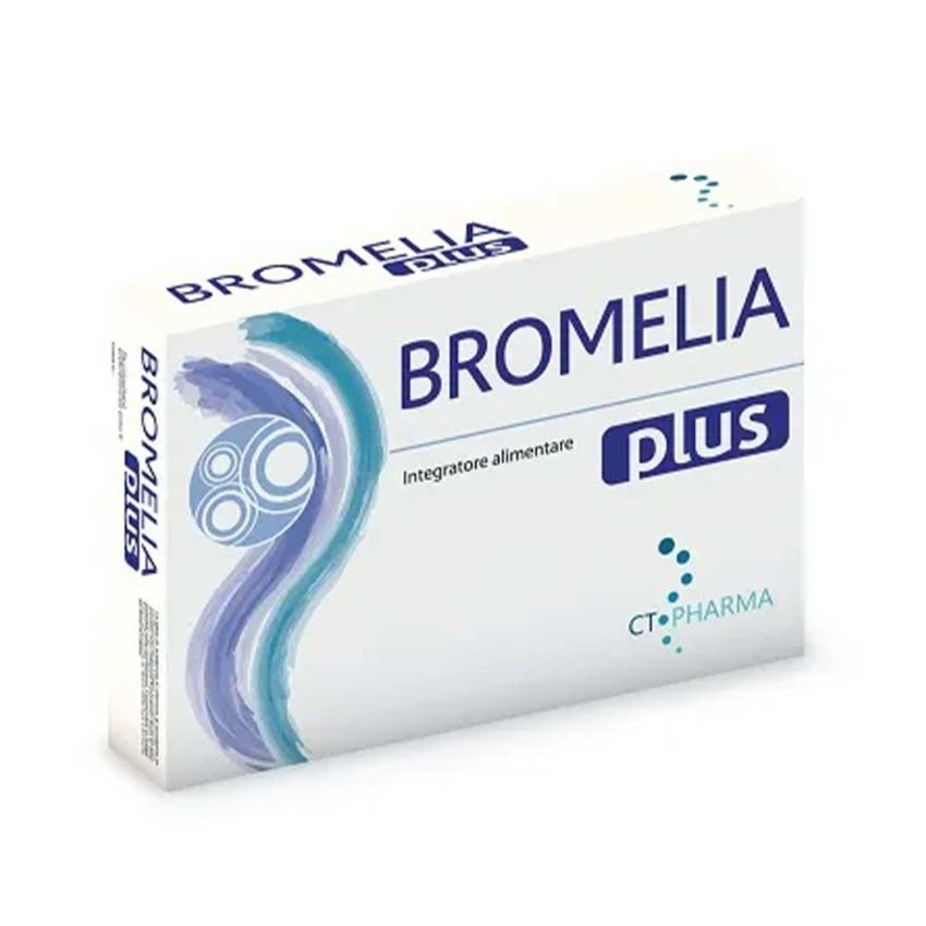 Bromelia Plus - 30 Compresse da 1000mg