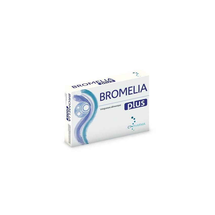 Bromelia Plus - 30 Compresse da 1000mg