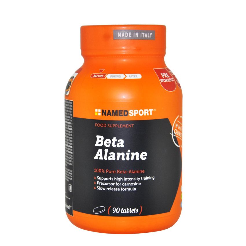 Named Sport Beta-Alanine 90 Tabletten per Sport