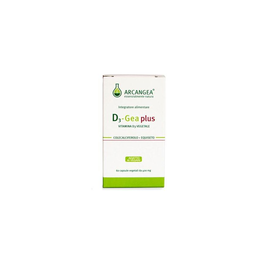 GEA Plus D3 Supplemento Vitaminico - 60 Capsule