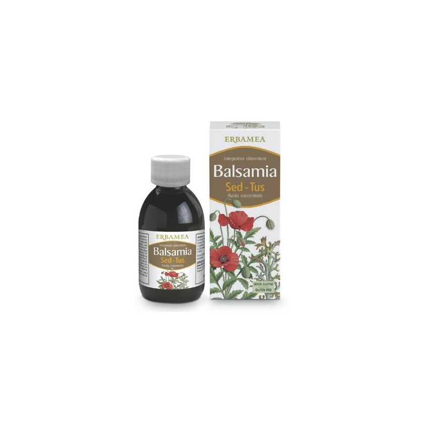 Concentrato Fluido Balsamia Sed-Tus di Erbamea - 200ml