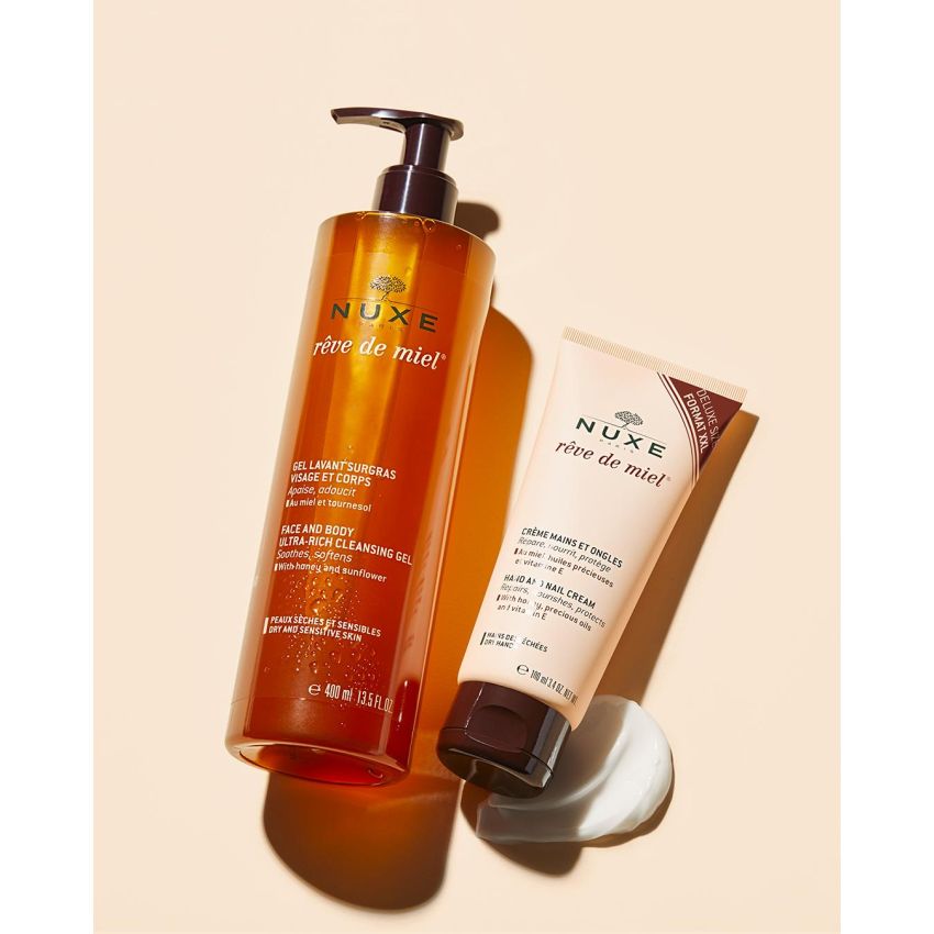 Nuxe Reve De Miel Crema Nutriente per Mani e Unghie - 50ml